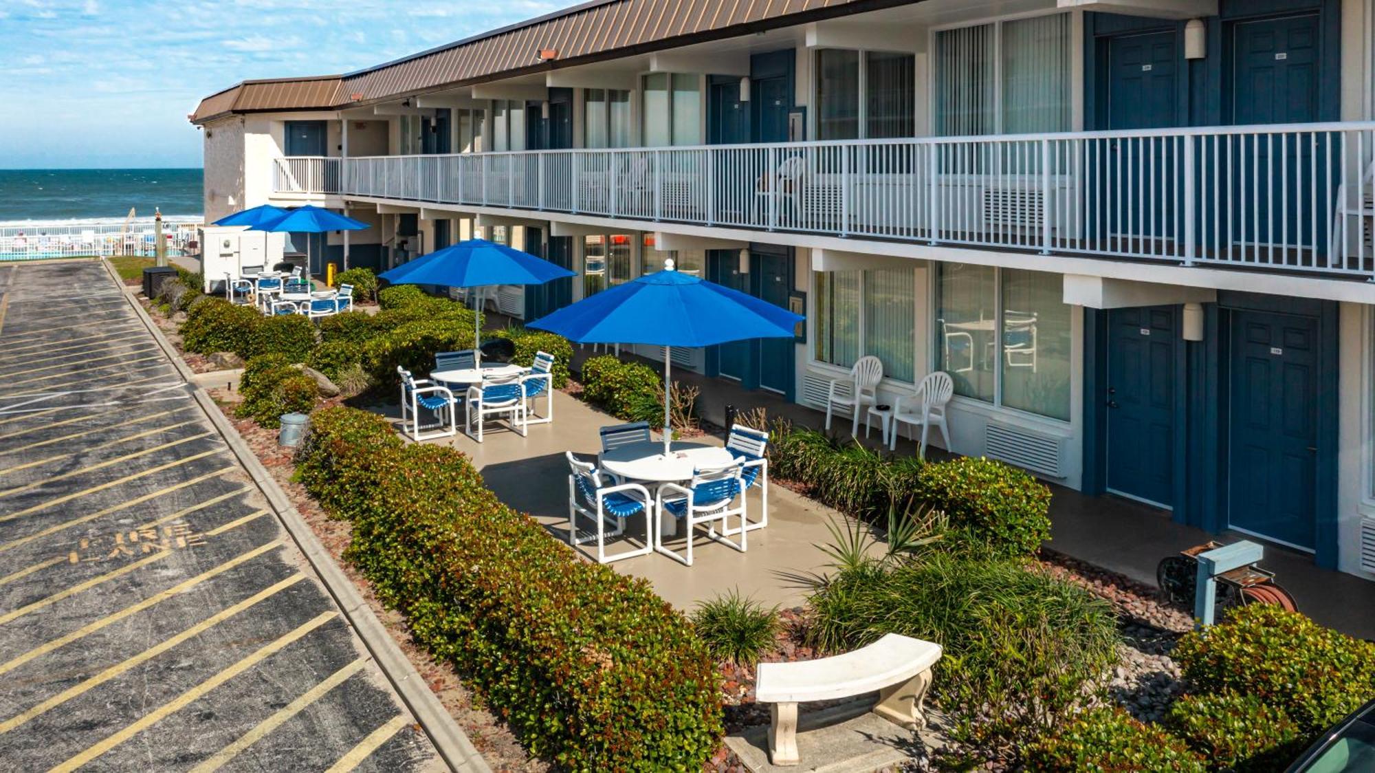 Fantasy Island Resort, Daytona Beach Shores Exteriér fotografie