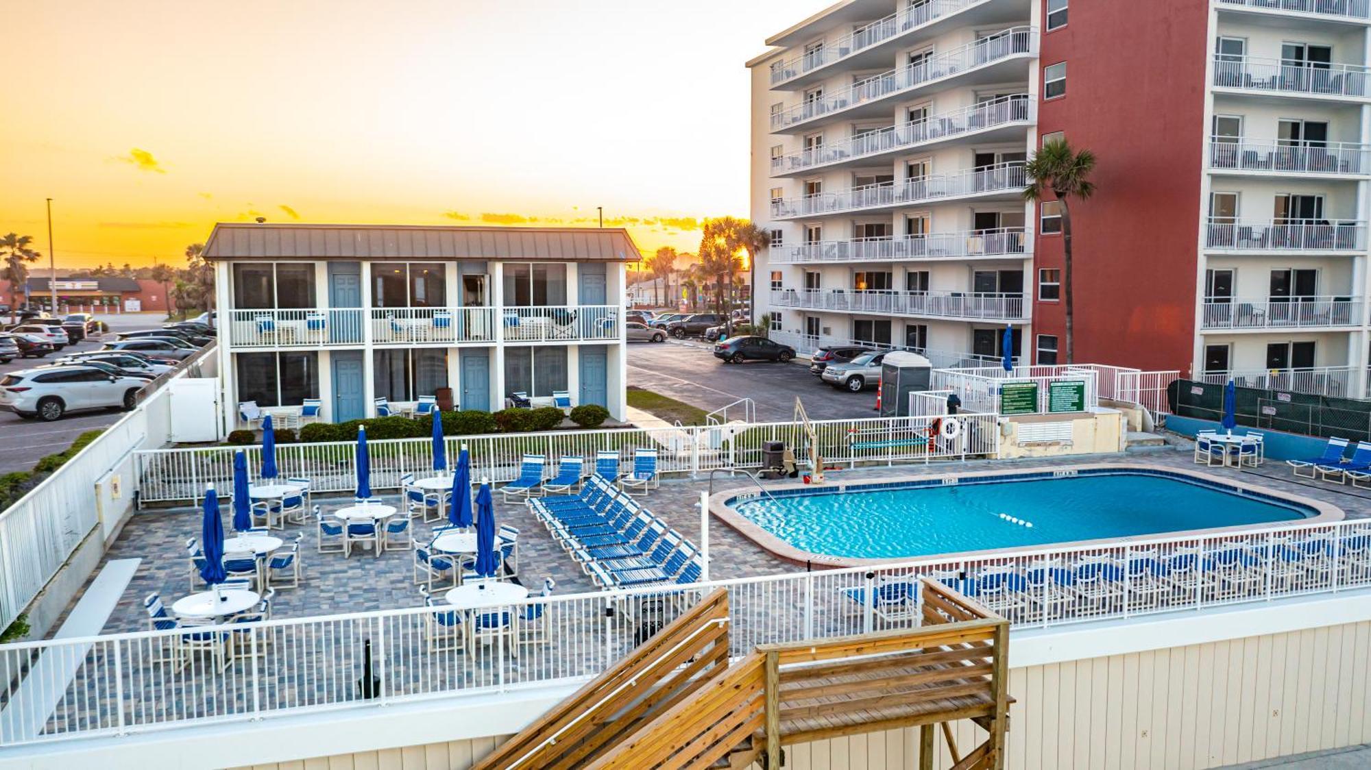 Fantasy Island Resort, Daytona Beach Shores Exteriér fotografie