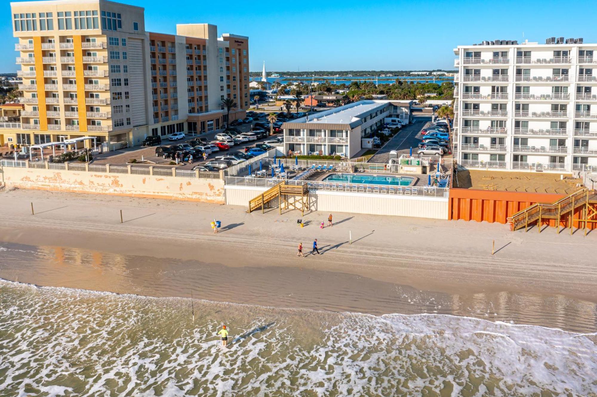 Fantasy Island Resort, Daytona Beach Shores Exteriér fotografie