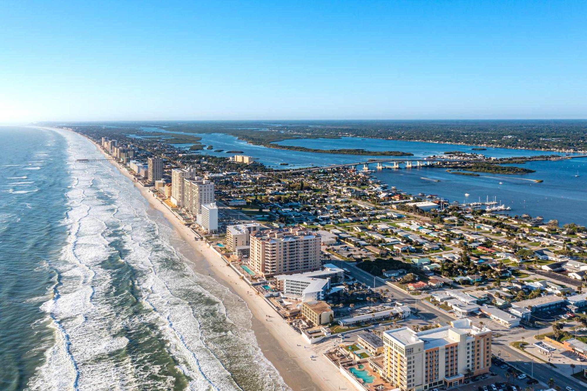 Fantasy Island Resort, Daytona Beach Shores Exteriér fotografie