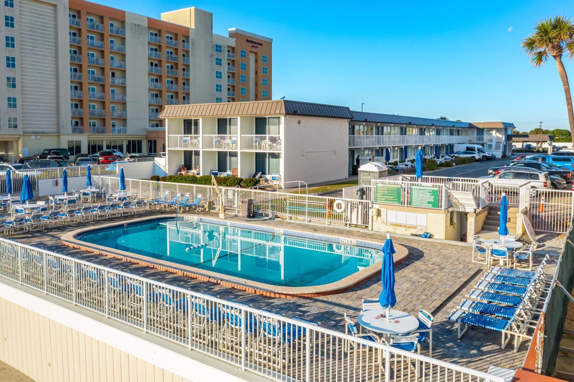 Fantasy Island Resort, Daytona Beach Shores Exteriér fotografie