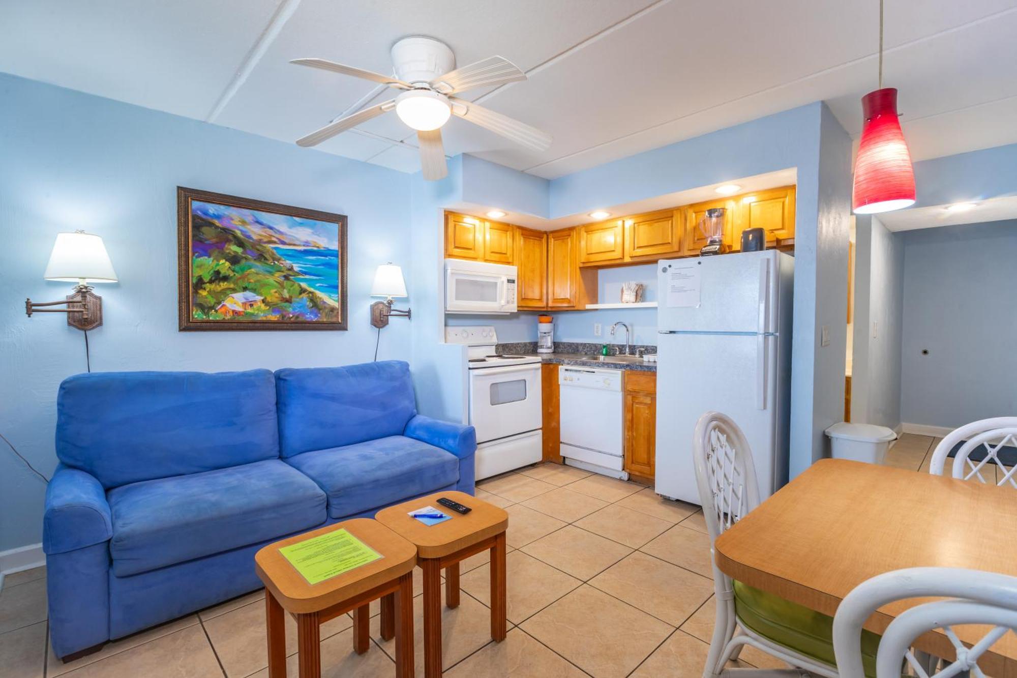 Fantasy Island Resort, Daytona Beach Shores Pokoj fotografie