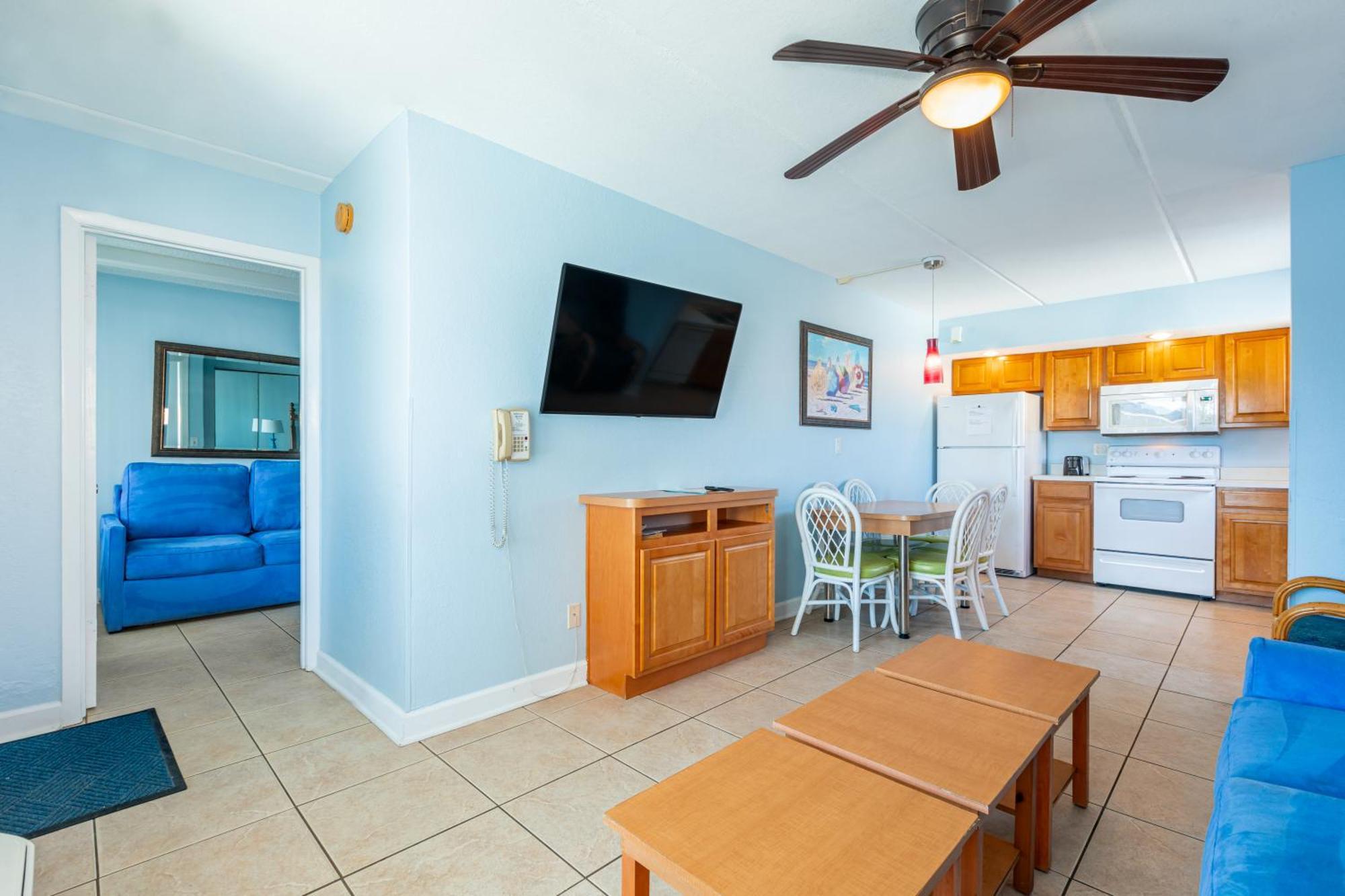 Fantasy Island Resort, Daytona Beach Shores Pokoj fotografie