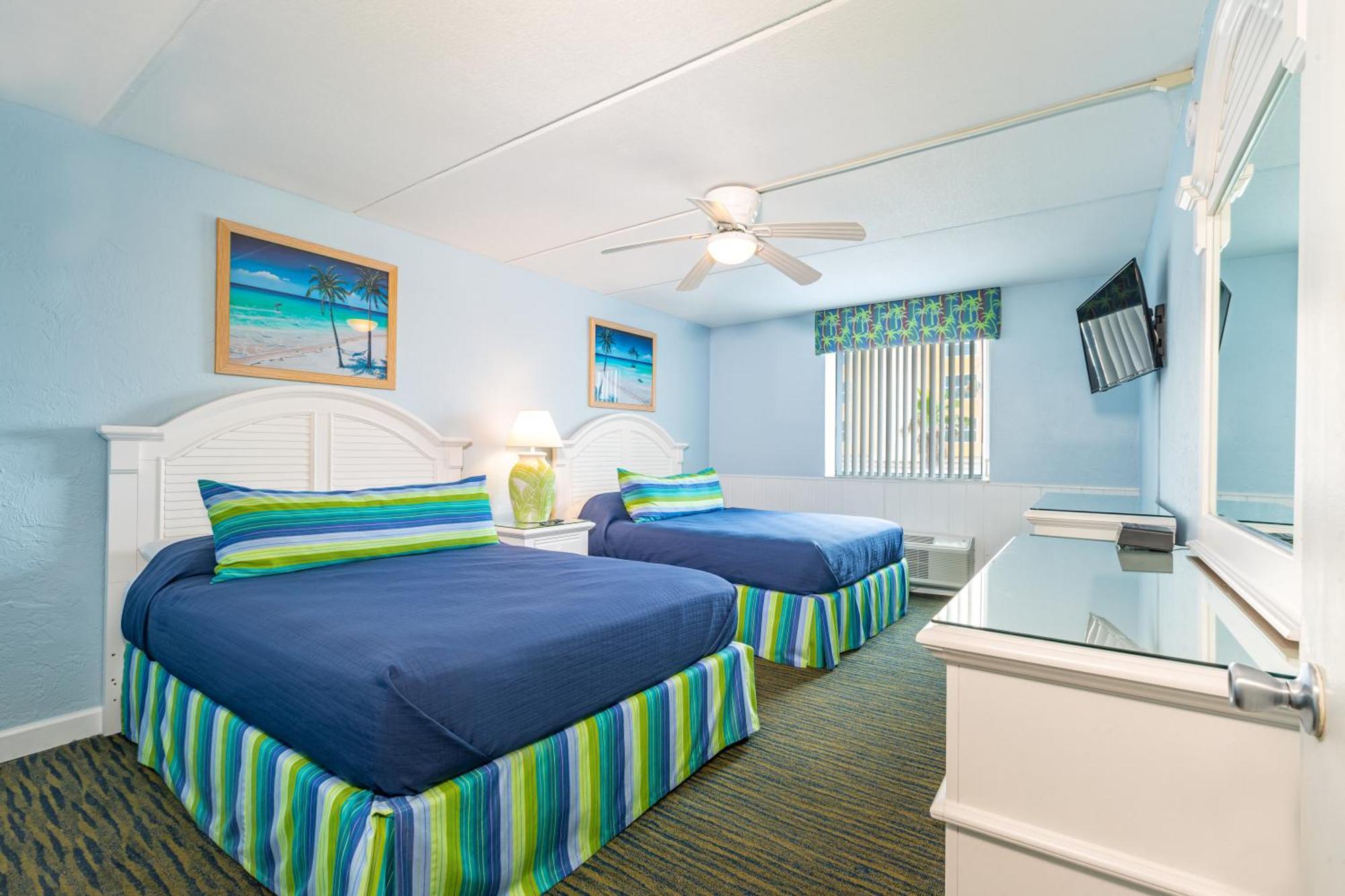 Fantasy Island Resort, Daytona Beach Shores Pokoj fotografie
