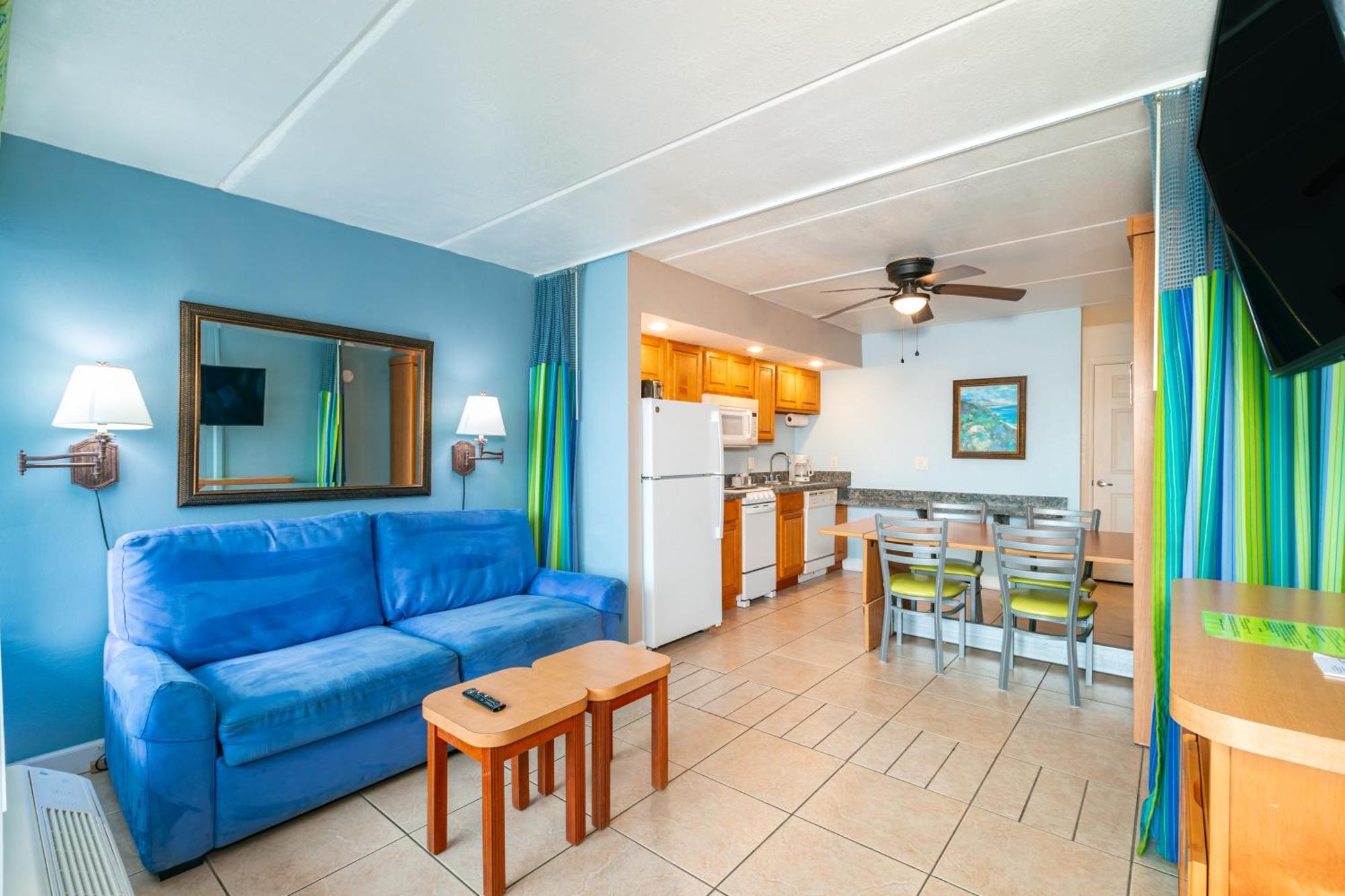 Fantasy Island Resort, Daytona Beach Shores Pokoj fotografie