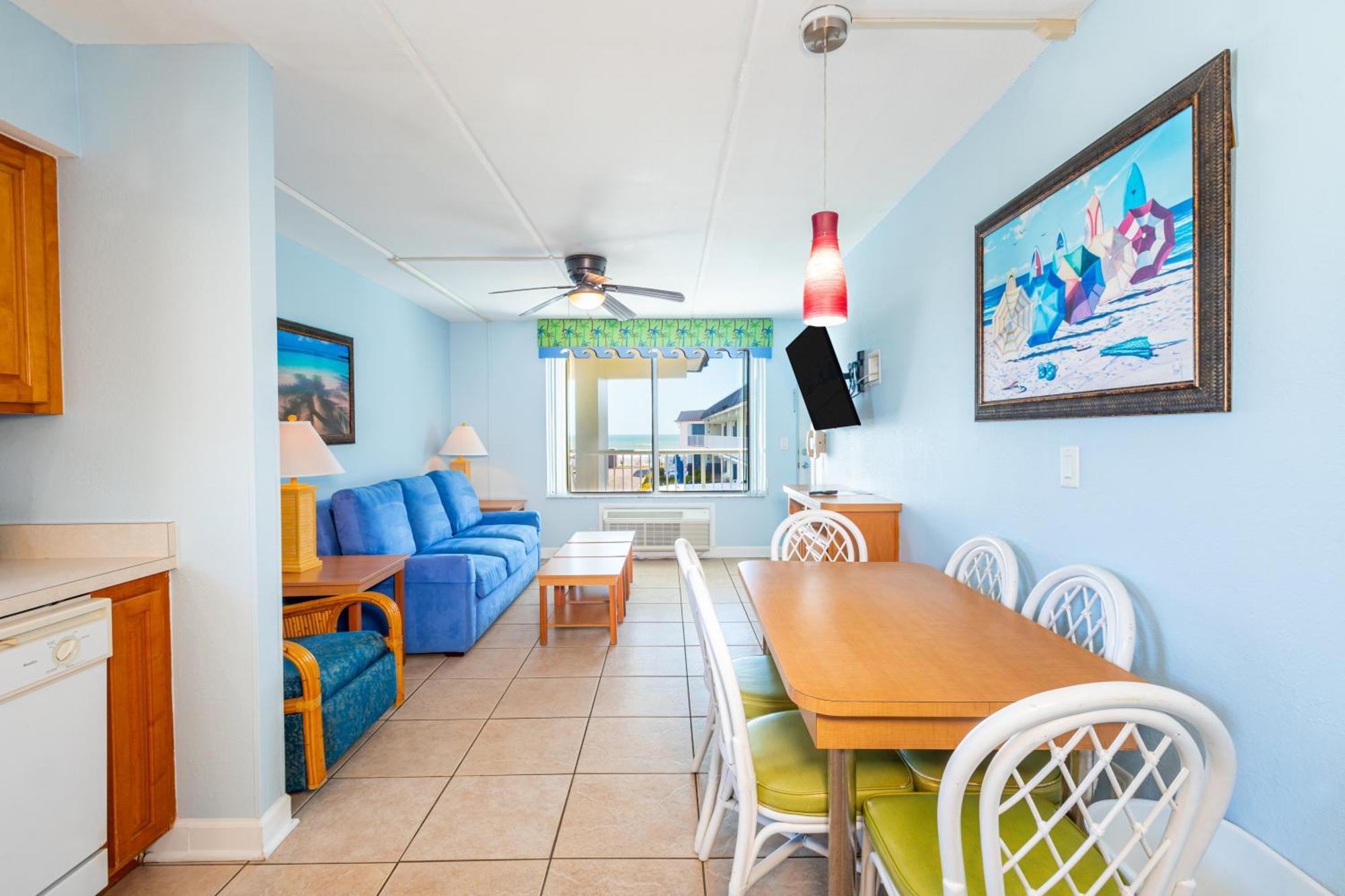 Fantasy Island Resort, Daytona Beach Shores Pokoj fotografie